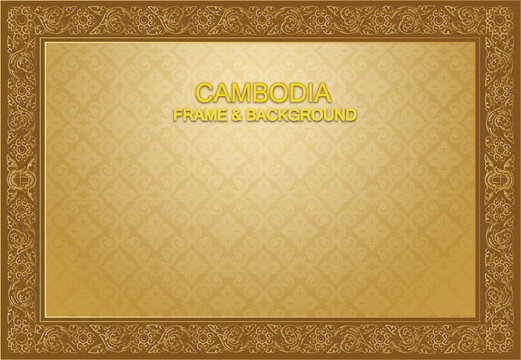 khmer water festival and background