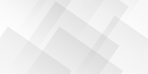 Fototapeta premium Abstract seamless modern white and gray color technology concept geometric line. vector background lines geomatics retro pattern of triangle shapes. White triangular backdrop texture background.