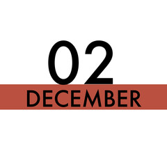 2nd december 