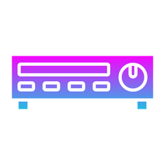 DVD player Icon