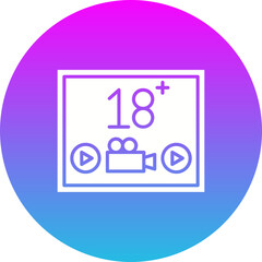 Age restriction Icon