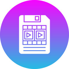 Movie file Icon