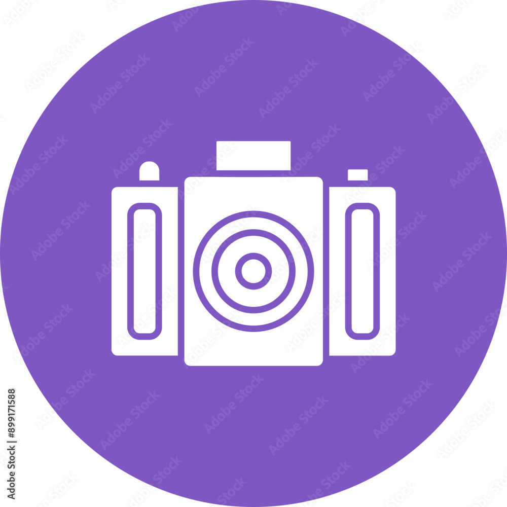 Wall mural Camera Icon