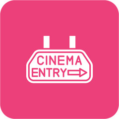 Cinema entry Icon
