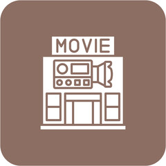 Movie theater Icon