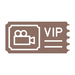 VIP pass Icon