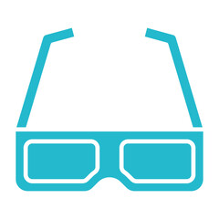 3d glasses Icon