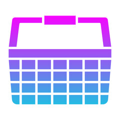 Picnic basket Icon