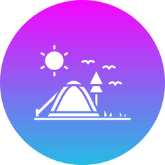 Camping Icon