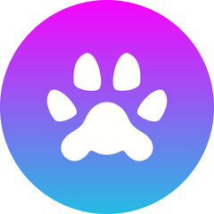 Paw print Icon