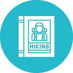 Hiking book Icon