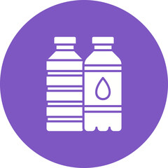 Water bottles Icon