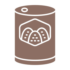 Canned food Icon