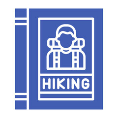 Hiking book Icon