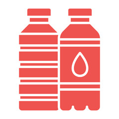 Water bottles Icon