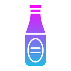 Sauce bottle Icon