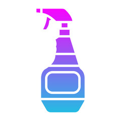 Cleaning spray Icon