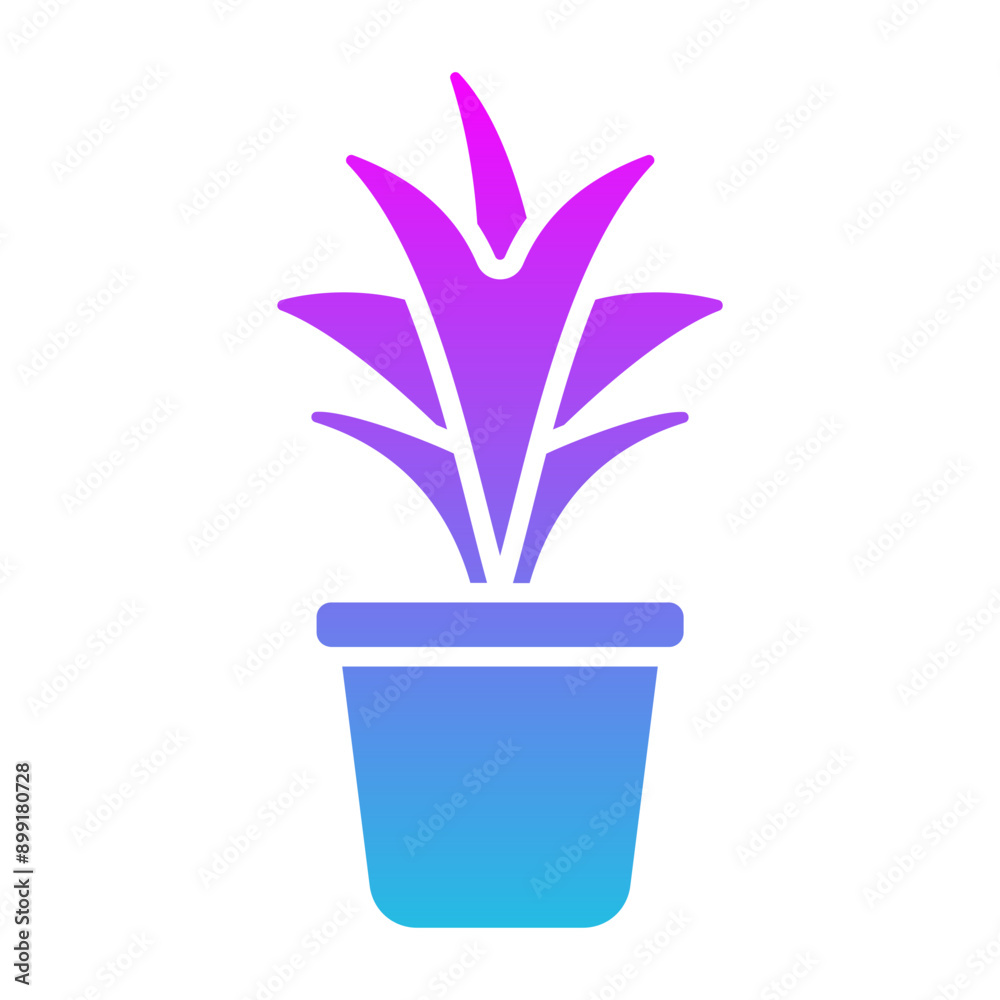 Canvas Prints plant icon