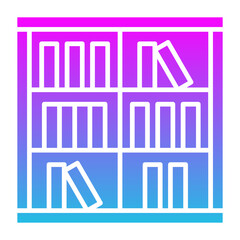 Bookshelf Icon