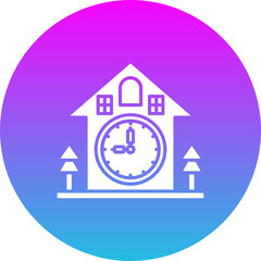 Cuckoo clock Icon