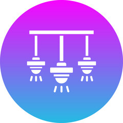 Ceiling lamp Icon