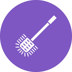 Toilet brush Icon