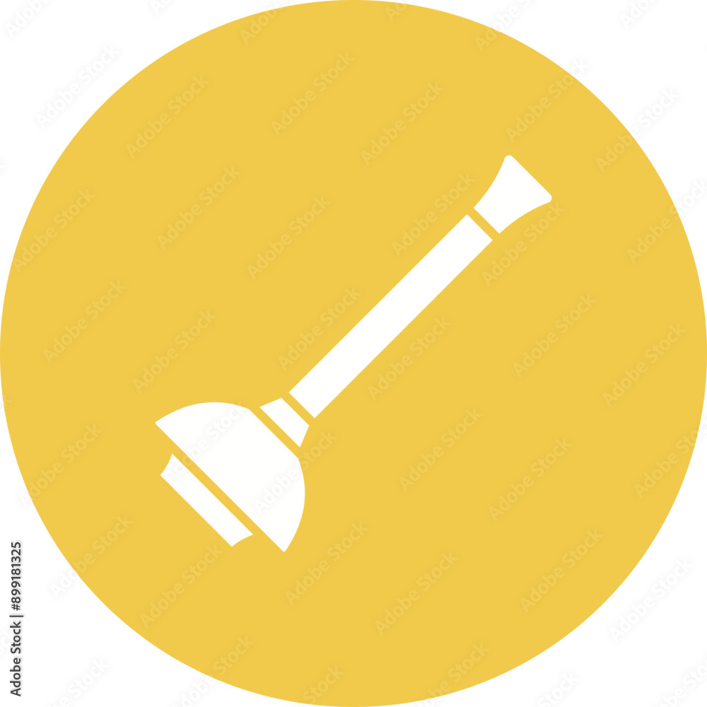 Canvas Prints plunger icon