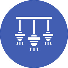 Ceiling lamp Icon