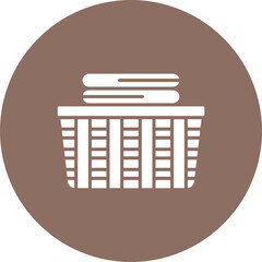Laundry basket Icon