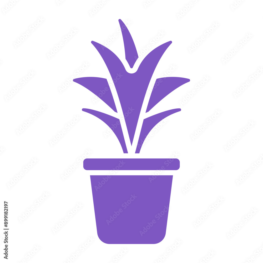 Sticker Plant Icon