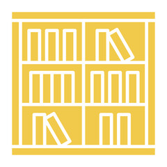 Bookshelf Icon