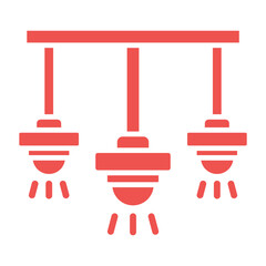 Ceiling lamp Icon