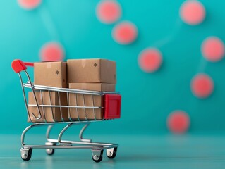 Ecommerce application for mobile shopping, application, retail software
