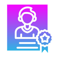 Certificate Icon