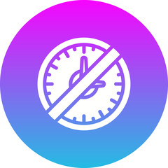 Restricted time Icon