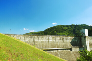京都・日吉ダム