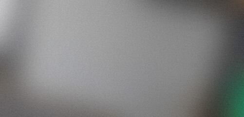 Grainy textured surface of gray silver metallic background