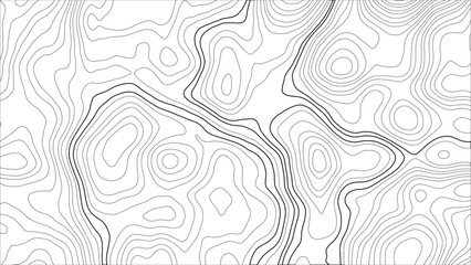 Topography map background. Vector banner. Topography map background. Vector geographic contour map. Background of the topographic map. Topographic map lines, contour background.	
