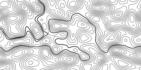Topography map background. Vector banner. Topography map background. Vector geographic contour map. Background of the topographic map. Topographic map lines, contour background.	
