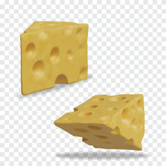 vector yellow cheese icon for food, drink and icon logos