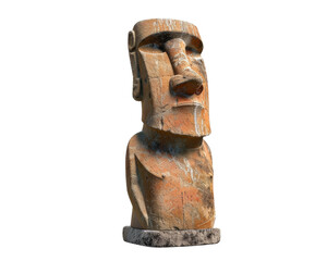 A statue of a man with a beard and a beard