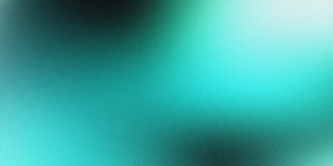 Obraz premium Abstract blurred gradient background showing green color transitions, ideal for websites, banners, or social media posts