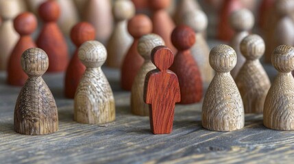 Diversity, equity, inclusion concept.