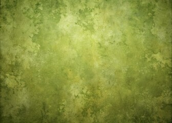 Obraz premium green, olive green, dirty green, khaki abstract vintage background for design. Fabric cloth canvas texture. Color gradient, ombre. Rough, grain. Matte, shimmer.