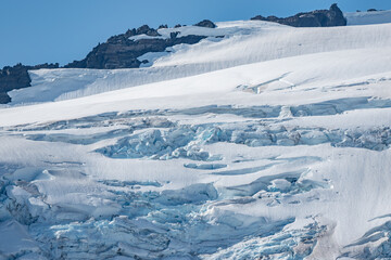 Byron Glacier, Portage Lake, Chugach National Forest, Alaska. Begich, Boggs Visitor Center