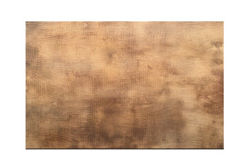Plywood board banner on transparent background Generative Ai