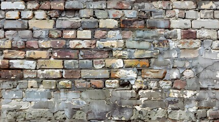 Classic Brick Wall: A classic brick wall background with rich textures, ideal for urban or rustic-themed products.

