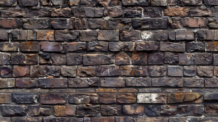 Classic Brick Wall: A classic brick wall background with rich textures, ideal for urban or rustic-themed products.
