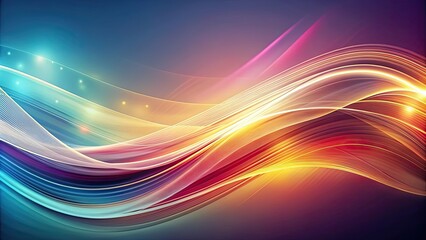 Obraz premium Abstract background design with smooth flowing lines, abstract, background, design, smooth, flowing, lines, artistic