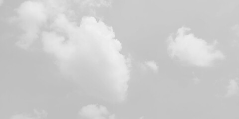 White cloud in the sky. View on a soft white fluffy cloud as background. Cloudy sky, white clouds, black background pattern. The gray cloud trendy photo. 